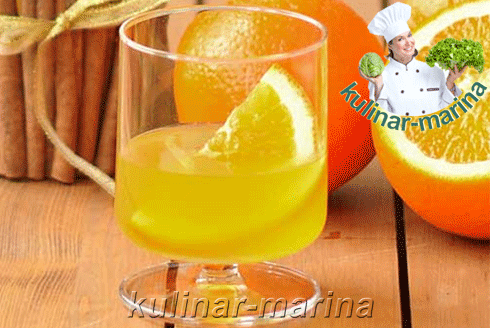 Апельсиновый ликёр. Вариант 2.0 | Orange liqueur. Version 2.0