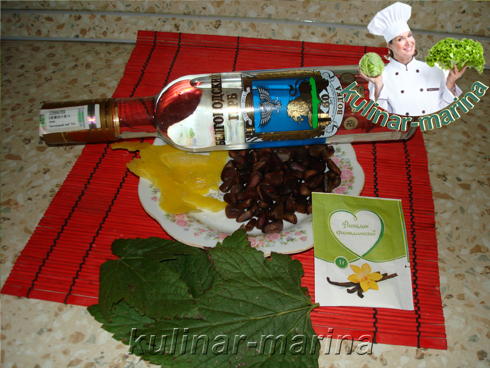 Кедровка, рецепт настойки на кедровых орехах | Nutcracker, liqueur recipe on pine nuts