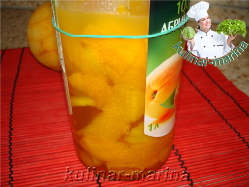 Апельсиновый ликер, домашний рецепт. Оранчелло | Orange liqueur, home recipe. Oranchello