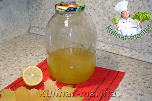 Рецепт с пошаговыми фотографиями и подробным описанием: Мандариновый ликер | Tangerine liqueur