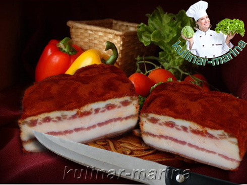 Шпик по-венгерски | Bacon in Hungarian