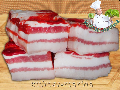 Шпик по-венгерски | Bacon in Hungarian