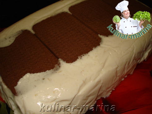 Рецепт с пошаговыми фотографиями и подробным описанием: Торт без выпечки | Cake without baking