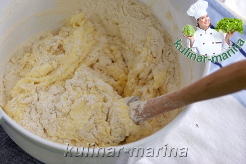 Рецепт с пошаговыми фотографиями и подробным описанием: Кекс на кефире с курагой | Cupcake on yogurt with dried apricots
