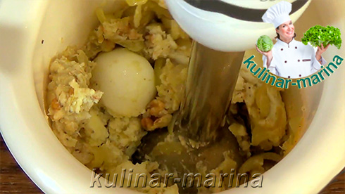 Рецепт с пошаговыми фотографиями и подробным описанием: Яичный паштет | The egg paste