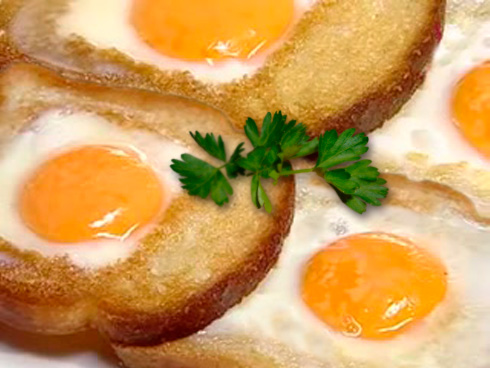 Яичница по-французски - вкусный завтрак | Scrambled eggs in French - delicious Breakfast