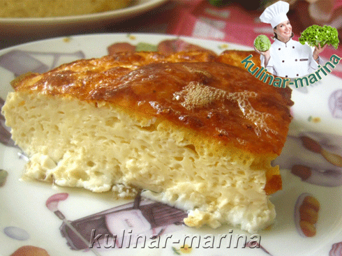 Пышный омлет в духовке | Fluffy omelet in the oven