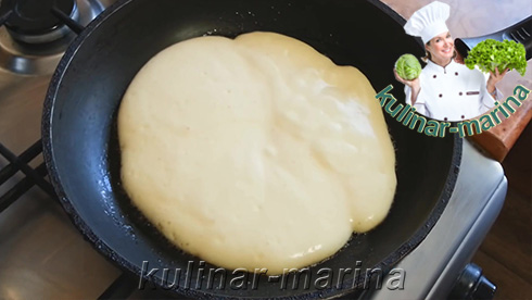 Пышный омлет без молока | Fluffy omelet without milk