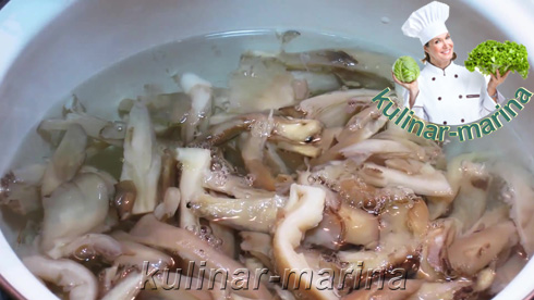 Маринованные грибы по-корейски | Marinated mushrooms in Korean