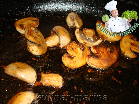 Баклажаны с грибами и сыром | Eggplant with mushrooms and cheese