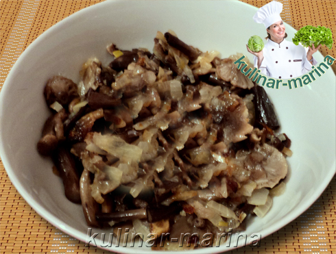 Картофельные котлеты (драники) с грибами | Potato patties with mushrooms