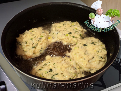 Картофельные котлеты (драники) с грибами | Potato patties with mushrooms