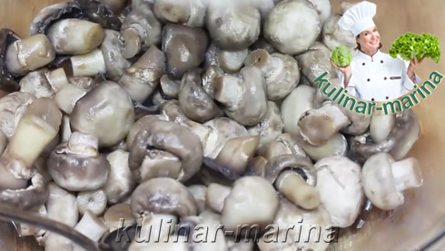 Отличный и простой подробный грибной рецепт: Быстрые маринованные грибочки | Quick marinated mushrooms