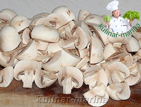 Маринованные шампиньоны | Pickled mushrooms