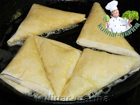 Пирожки из лаваша | Cakes of bread