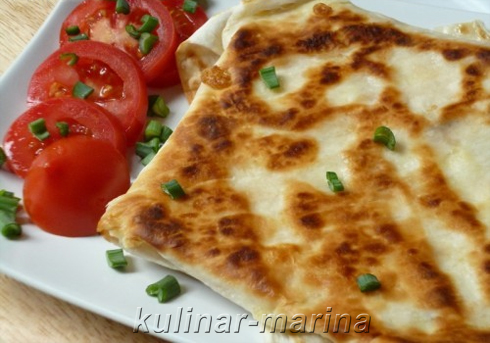     | Cheese omelet in pita