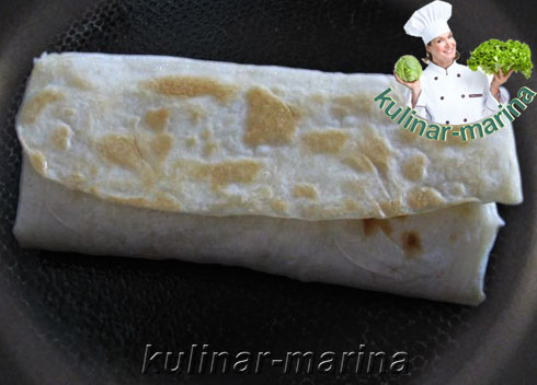 Лаваш с начинкой | Pita bread stuffed with