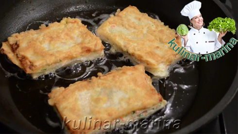 Подробный рецепт, пошаговые фотографии: Гренки из лаваша | Croutons of pita bread