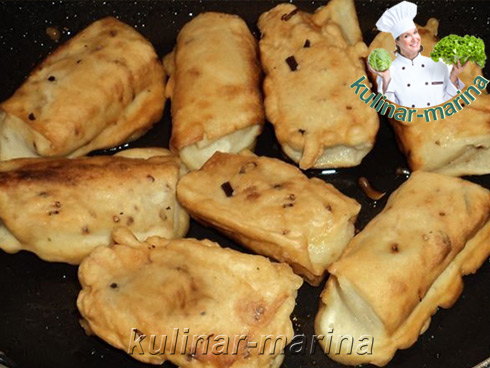 Пирожки из лаваша - легче не бывает | Pies of pita bread - easy