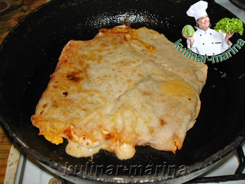 Подробный пошаговый рецепт: Быстрый завтрак из лаваша | A quick Breakfast of pita bread