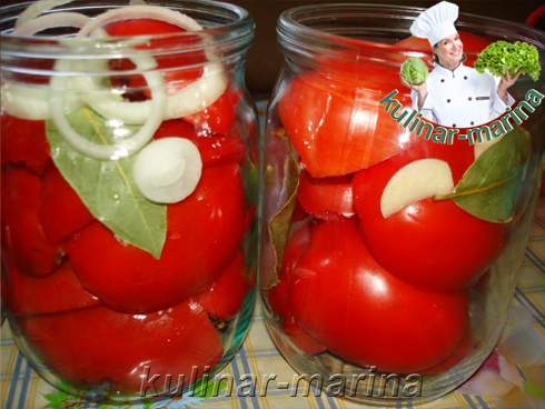 Помидоры по-дуляпински | Tomatoes in dulyapinski
