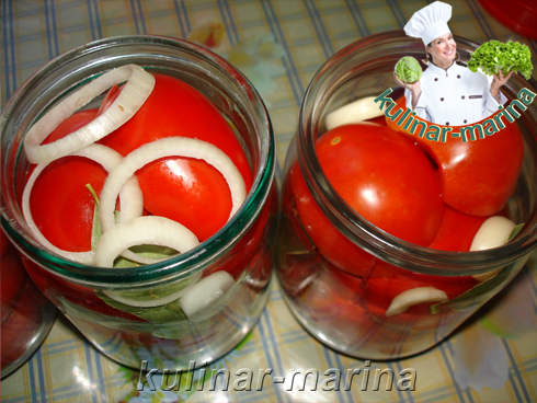 Помидоры по-дуляпински | Tomatoes in dulyapinski