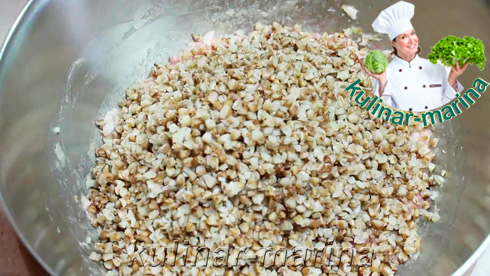Гречаники | Cutlets with buckwheat