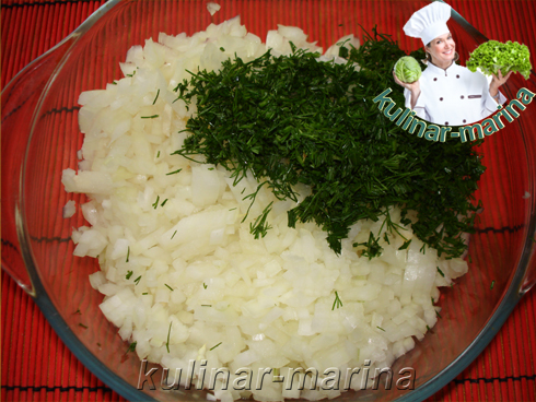 Оладьи из лука | Fritters of onion