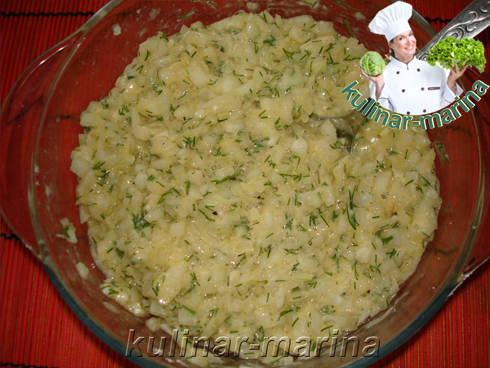 Оладьи из лука | Fritters of onion