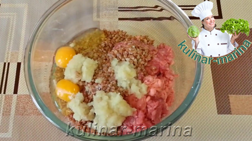 Пошаговые фотографии рецепта: Простые и вкусные гречаники с мясом | Simple and delicious hrechanyky with meat | Прості і смачні гречаники з м'ясом