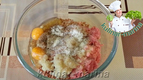 Пошаговые фотографии рецепта: Простые и вкусные гречаники с мясом | Simple and delicious hrechanyky with meat | Прості і смачні гречаники з м'ясом
