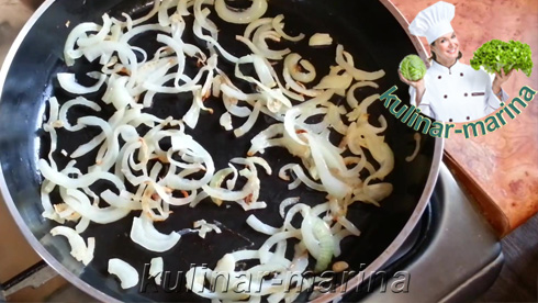 Пошаговые фотографии рецепта: Простые и вкусные гречаники с мясом | Simple and delicious hrechanyky with meat | Прості і смачні гречаники з м'ясом