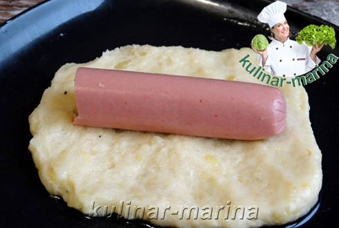 Сосиски в картофельном пюре | Sausages in mashed potatoes