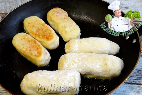 Сосиски в картофельном пюре | Sausages in mashed potatoes