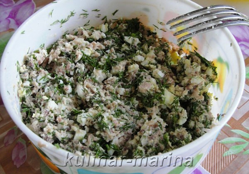 Зразы картофельные с сардинами | Zrazy potato with sardines