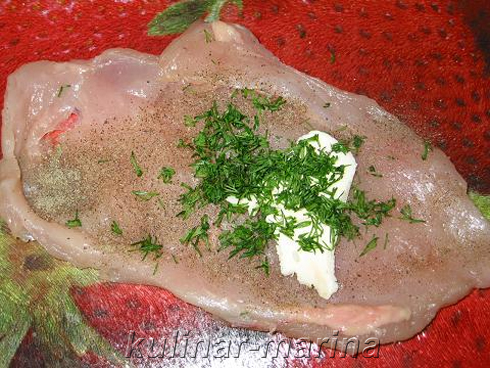 Оригинальная отбивная из куриной грудки | Original chop chicken breast
