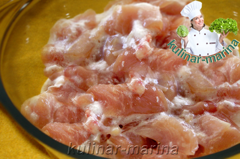 Свиной карбонад из... куриного филе | Carbonade of... chicken