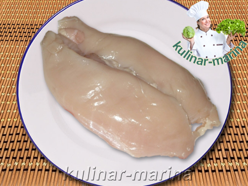 Котлеты из курицы по-албански | Cutlets of chicken Albanian