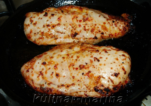 Маринованная куриная грудка | Marinated chicken breast