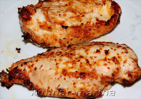Маринованная куриная грудка | Marinated chicken breast