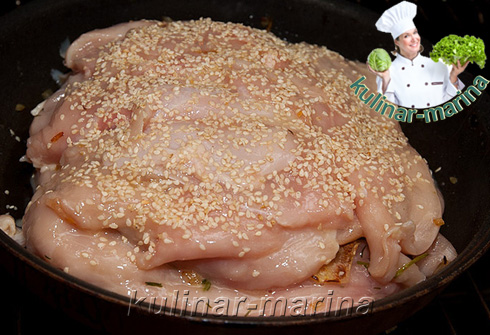 Запеченное куриное филе | Baked chicken breast