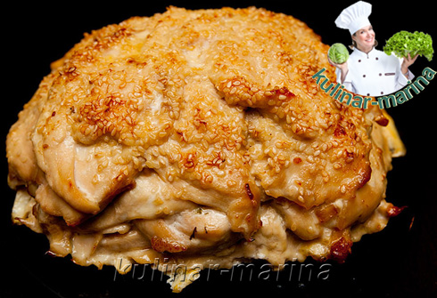 Запеченное куриное филе | Baked chicken breast
