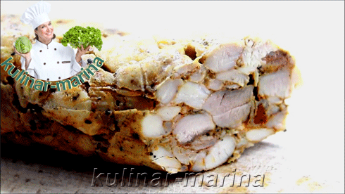 Домашняя куриная колбаса. Версия 2 | Homemade chicken sausage. Version 2