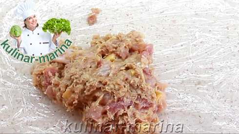 Курино-свиная колбаса с сыром | Chicken-pork sausage with cheese