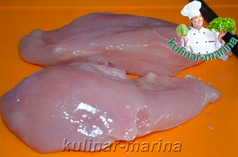 Куриная грудка по-особенному | Chicken breast in a special way | Буженина из куриной грудки | Pork of chicken breast
