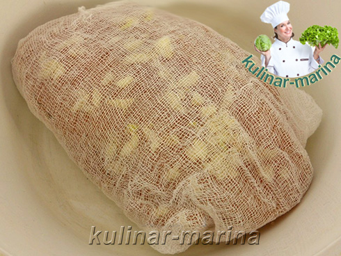 Пошаговые фотографии рецепта: Вяленая куриная грудка | Dried chicken breast