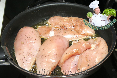 Копченые куриные грудки на чае | Smoked chicken breast on tea.