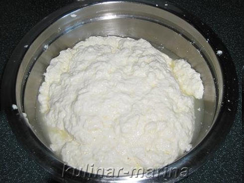 Сыр адыгейский (без уксуса и яиц) | Adyghe cheese (without vinegar and eggs)