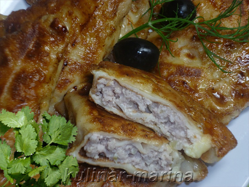 Блинчики с мясом | Empanadas