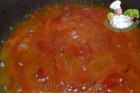 Мясо в кисло-сладком соусе | Габаджоу